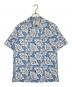 Patagonia（パタゴニア）の古着「Patagonia パタゴニア Pataloha パタロハ 半袖シャツ アロハシャツ 開衿 2020年モデル」｜スカイブルー