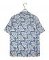 Patagonia (パタゴニア) Patagonia パタゴニア Pataloha パタロハ 半袖シャツ アロハシャツ 開衿 2020年モデル スカイブルー サイズ:S：5000円