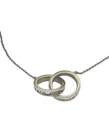 TIFFANY & Co.（ティファニー）の古着「インターロッキングサークル」｜シルバー