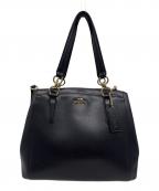 COACHコーチ）の古着「2WAYバッグ」｜ブラック