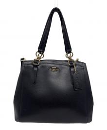 COACH（コーチ）の古着「2WAYバッグ」｜ブラック
