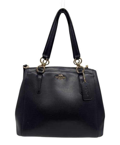 COACH（コーチ）COACH (コーチ) 2WAYバッグ ブラックの古着・服飾アイテム