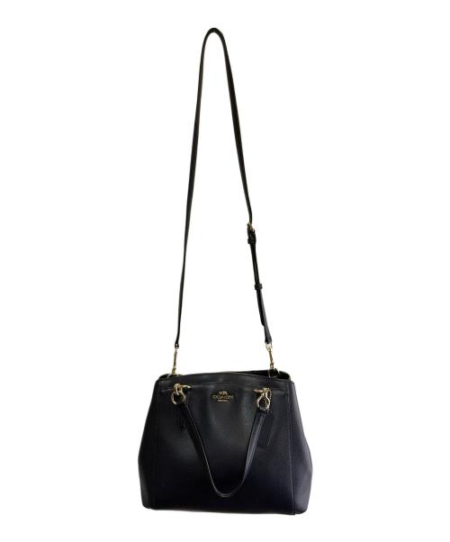 COACH（コーチ）COACH (コーチ) 2WAYバッグ ブラックの古着・服飾アイテム