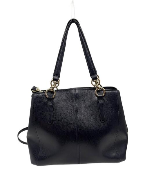 COACH（コーチ）COACH (コーチ) 2WAYバッグ ブラックの古着・服飾アイテム