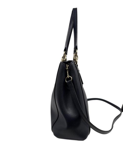 COACH（コーチ）COACH (コーチ) 2WAYバッグ ブラックの古着・服飾アイテム
