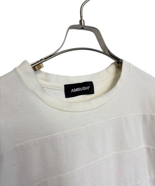 AMBUSH（アンブッシュ）AMBUSH (アンブッシュ) 半袖カットソー ホワイト サイズ:2の古着・服飾アイテム