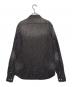 Denham (デンハム) Denham デンハム DENHAM EST. AMS 2008刺繍入り ウエスタンデニムシャツ デニムシャツ ブラック サイズ:S：5000円