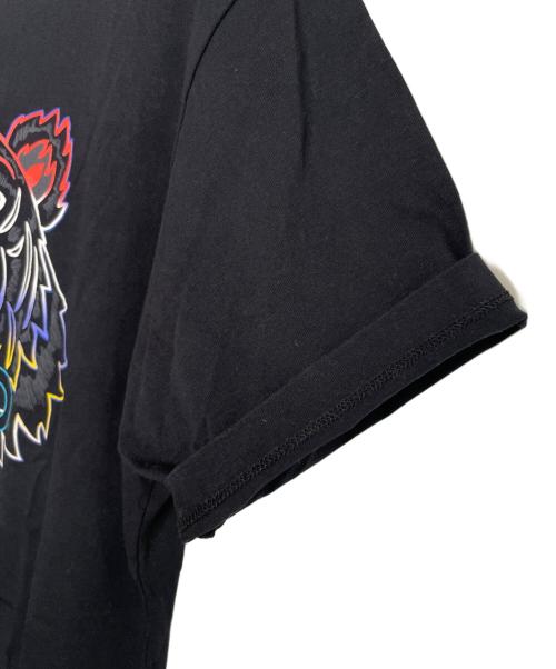 KENZO（ケンゾー）KENZO (ケンゾー) KENZO ケンゾー GRADIENT TIGER グラデーション タイガー 虎 半袖Tシャツ ブラック サイズ:Mの古着・服飾アイテム