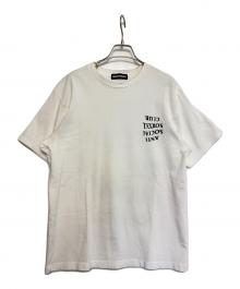 GOD SELECTION XXX（ゴッド セレクション トリプルエックス）の古着「半袖カットソー」｜ホワイト