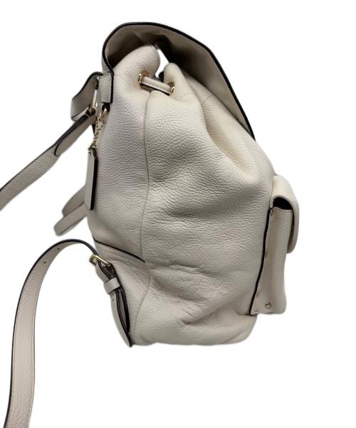 COACH（コーチ）COACH (コーチ) リュック ホワイトの古着・服飾アイテム