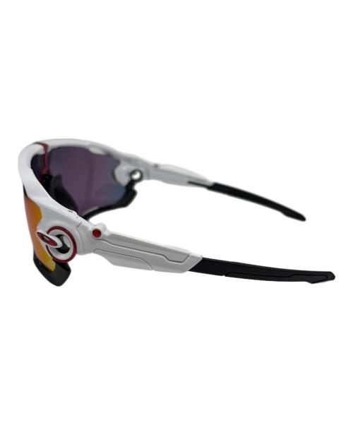 OAKLEY（オークリー）OAKLEY (オークリー) サングラス ホワイト×ブラックの古着・服飾アイテム
