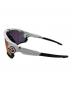 OAKLEY (オークリー) サングラス ホワイト×ブラック：10000円