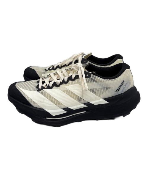 adidas（アディダス）adidas (アディダス) TERREX ホワイト×ブラック サイズ:27.5の古着・服飾アイテム