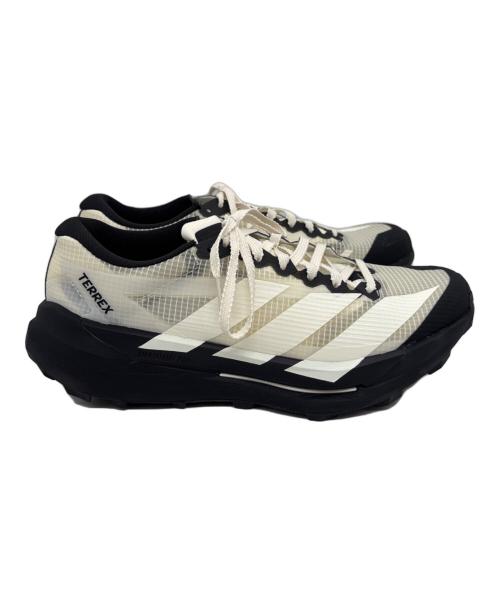 adidas（アディダス）adidas (アディダス) TERREX ホワイト×ブラック サイズ:27.5の古着・服飾アイテム