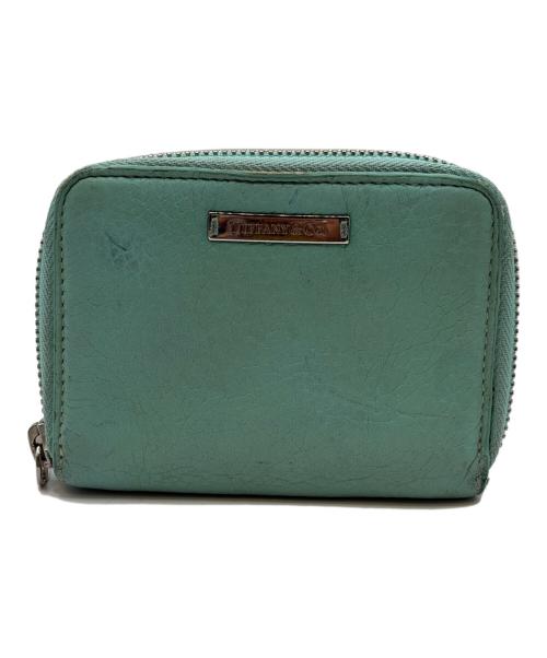 TIFFANY & Co.（ティファニー）Tiffany & Co. (ティファニー) コインケース スカイブルーの古着・服飾アイテム