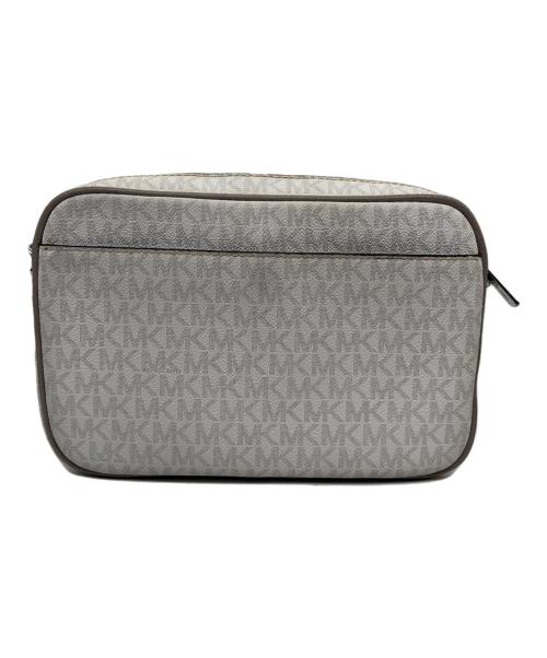 MICHAEL KORS（マイケルコース）MICHAEL KORS (マイケルコース) ショルダーバッグ ホワイトの古着・服飾アイテム