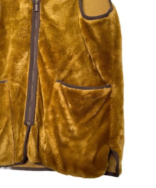Barbour（バブアー）Barbour (バブアー) Barbour バブアー SL FUR LINER ジップイン ファーライナー ベスト ブラウン ブラウン サイズ:42の古着・服飾アイテム