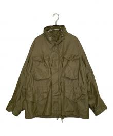 waiper（ワイパー）の古着「WAIPER ワイパー 米軍 M-65 フィールドジャケット 1stモデル ミリタリージャケット オリーブ」｜グリーン