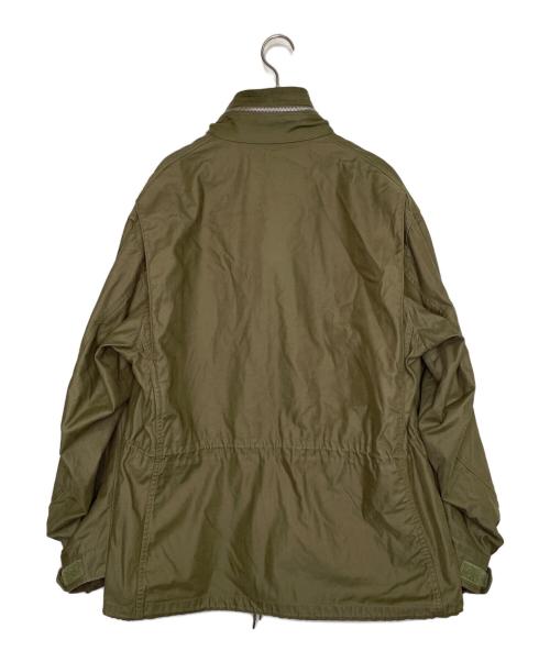 waiper（ワイパー）waiper (ワイパー) WAIPER ワイパー 米軍 M-65 フィールドジャケット 1stモデル ミリタリージャケット オリーブ グリーン サイズ:LARGE SHORT（L-S）の古着・服飾アイテム