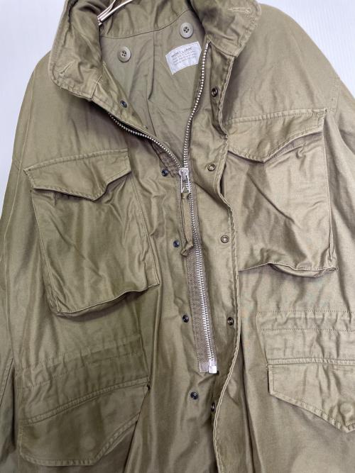waiper（ワイパー）waiper (ワイパー) WAIPER ワイパー 米軍 M-65 フィールドジャケット 1stモデル ミリタリージャケット オリーブ グリーン サイズ:LARGE SHORT（L-S）の古着・服飾アイテム