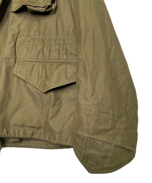 waiper（ワイパー）waiper (ワイパー) WAIPER ワイパー 米軍 M-65 フィールドジャケット 1stモデル ミリタリージャケット オリーブ グリーン サイズ:LARGE SHORT（L-S）の古着・服飾アイテム