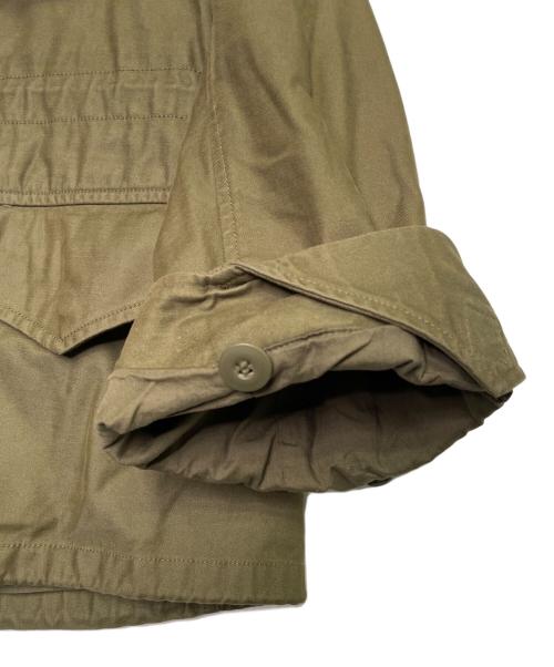 waiper（ワイパー）waiper (ワイパー) WAIPER ワイパー 米軍 M-65 フィールドジャケット 1stモデル ミリタリージャケット オリーブ グリーン サイズ:LARGE SHORT（L-S）の古着・服飾アイテム