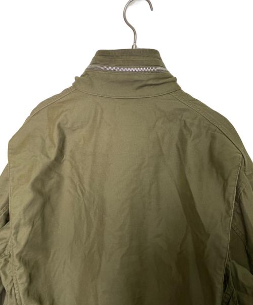 waiper（ワイパー）waiper (ワイパー) WAIPER ワイパー 米軍 M-65 フィールドジャケット 1stモデル ミリタリージャケット オリーブ グリーン サイズ:LARGE SHORT（L-S）の古着・服飾アイテム