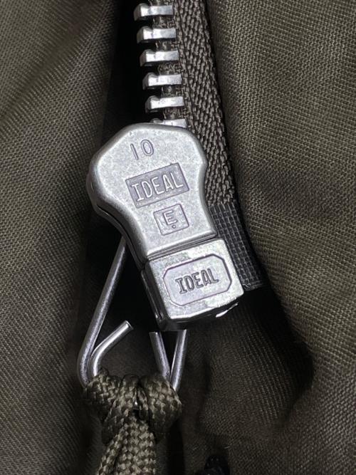 waiper（ワイパー）waiper (ワイパー) WAIPER ワイパー 米軍 M-65 フィールドジャケット 1stモデル ミリタリージャケット オリーブ グリーン サイズ:LARGE SHORT（L-S）の古着・服飾アイテム