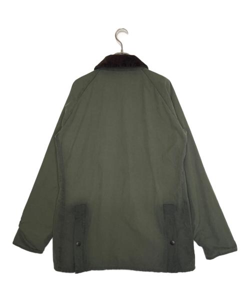 Barbour（バブアー）Barbour (バブアー) Barbour バブアー ピーチスキン WASHED BEDALE SL ウォッシュド ビデイル スリムフィット オイルドジャケット グリーン サイズ:42の古着・服飾アイテム