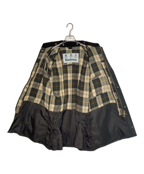 Barbour（バブアー）Barbour (バブアー) Barbour バブアー ピーチスキン WASHED BEDALE SL ウォッシュド ビデイル スリムフィット オイルドジャケット グリーン サイズ:42の古着・服飾アイテム