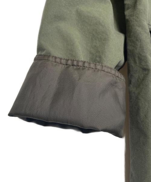 Barbour（バブアー）Barbour (バブアー) Barbour バブアー ピーチスキン WASHED BEDALE SL ウォッシュド ビデイル スリムフィット オイルドジャケット グリーン サイズ:42の古着・服飾アイテム