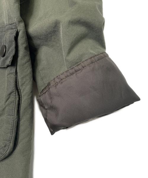 Barbour（バブアー）Barbour (バブアー) Barbour バブアー ピーチスキン WASHED BEDALE SL ウォッシュド ビデイル スリムフィット オイルドジャケット グリーン サイズ:42の古着・服飾アイテム