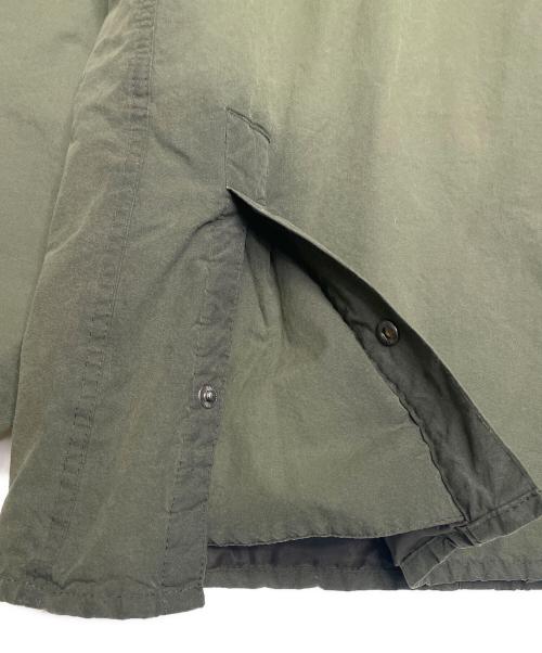 Barbour（バブアー）Barbour (バブアー) Barbour バブアー ピーチスキン WASHED BEDALE SL ウォッシュド ビデイル スリムフィット オイルドジャケット グリーン サイズ:42の古着・服飾アイテム