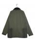 Barbour (バブアー) Barbour バブアー ピーチスキン WASHED BEDALE SL ウォッシュド ビデイル スリムフィット オイルドジャケット グリーン サイズ:42：25000円