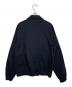 NIKE SB (ナイキエスビー) NIKE SB LIGHT ナイキエスビー WEIGHT SKATEBOARD JACKET ワンポイント スウォッシュロゴ スイングトップジャケット ブルゾン ブラック×ホワイト サイズ:S：5000円