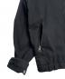 中古・古着 NIKE SB (ナイキエスビー) NIKE SB LIGHT ナイキエスビー WEIGHT SKATEBOARD JACKET ワンポイント スウォッシュロゴ スイングトップジャケット ブルゾン ブラック×ホワイト サイズ:S：5000円