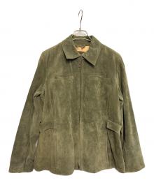 Eddie Bauer（エディーバウアー）の古着「ジャケット」｜オリーブ