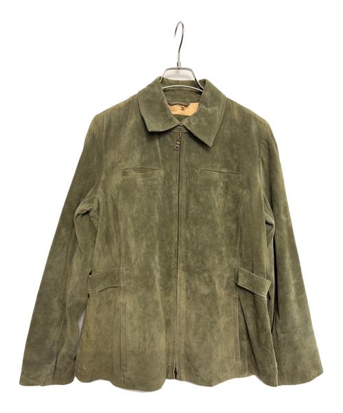 Eddie Bauer（エディーバウアー）Eddie Bauer (エディーバウアー) ジャケット オリーブ サイズ:Mの古着・服飾アイテム
