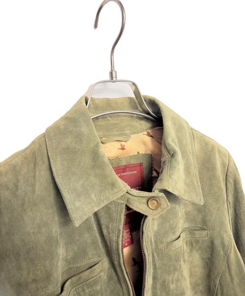 Eddie Bauer（エディーバウアー）Eddie Bauer (エディーバウアー) ジャケット オリーブ サイズ:Mの古着・服飾アイテム
