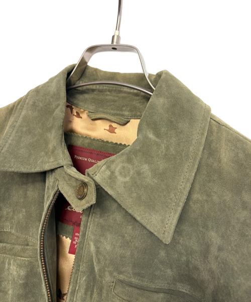 Eddie Bauer（エディーバウアー）Eddie Bauer (エディーバウアー) ジャケット オリーブ サイズ:Mの古着・服飾アイテム