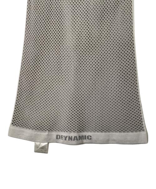 MILLET（ミレー）MILLET (ミレー) MILLET ミレー DRYNAMIC MESH NS CREW ドライナミック メッシュ ノースリーブ インナー ベースレイヤー グレー グレー サイズ:L-XLの古着・服飾アイテム