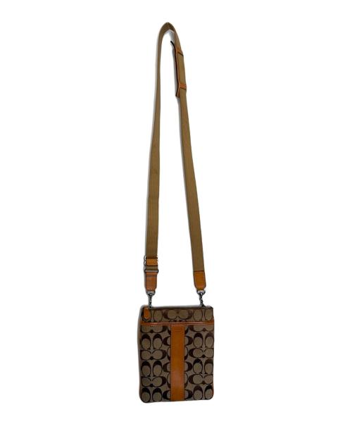 COACH（コーチ）COACH (コーチ) ショルダーバッグ ブラウンの古着・服飾アイテム