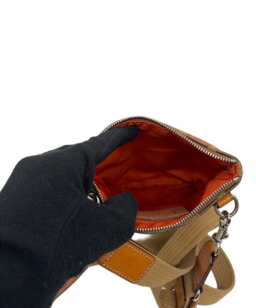 COACH（コーチ）COACH (コーチ) ショルダーバッグ ブラウンの古着・服飾アイテム