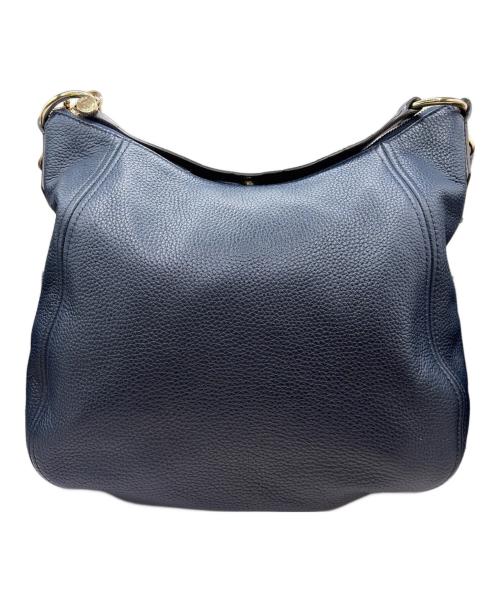 MICHAEL KORS（マイケルコース）MICHAEL KORS (マイケルコース) 2WAYバッグ ネイビーの古着・服飾アイテム