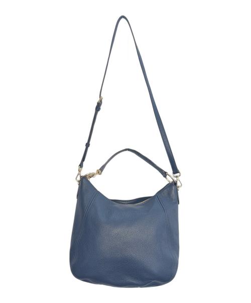 MICHAEL KORS（マイケルコース）MICHAEL KORS (マイケルコース) 2WAYバッグ ネイビーの古着・服飾アイテム