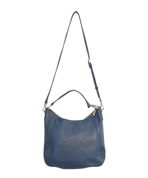 MICHAEL KORS（マイケルコース）MICHAEL KORS (マイケルコース) 2WAYバッグ ネイビーの古着・服飾アイテム