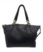COACHコーチ）の古着「2WAYショルダーバッグ」｜ネイビー