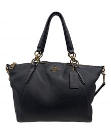 COACH（コーチ）の古着「2WAYショルダーバッグ」｜ネイビー