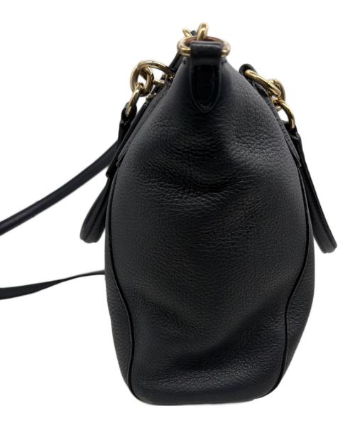 COACH（コーチ）COACH (コーチ) 2WAYショルダーバッグ ネイビーの古着・服飾アイテム