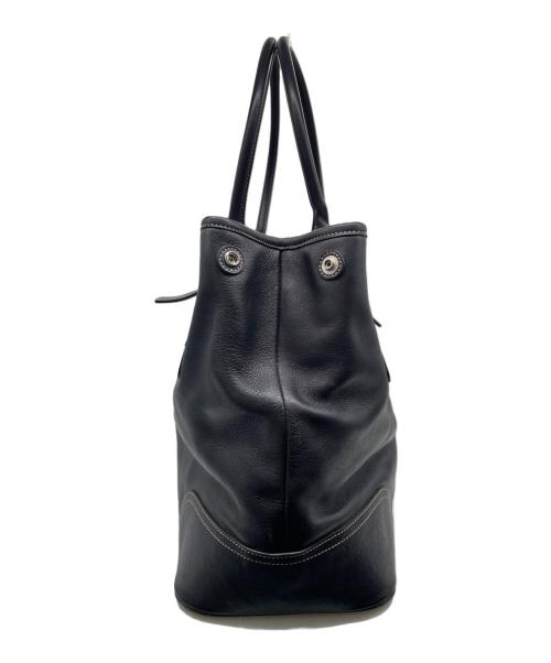 COACH（コーチ）COACH (コーチ) COACH コーチ 5131 ハンプトンズ レザー ラージ トートバッグ ブラックの古着・服飾アイテム